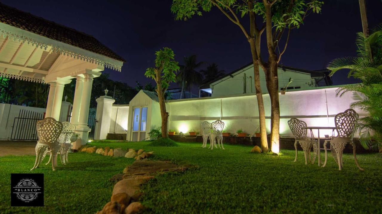 Villa Blanco Дехивала-Маунт-Лавиния Экстерьер фото